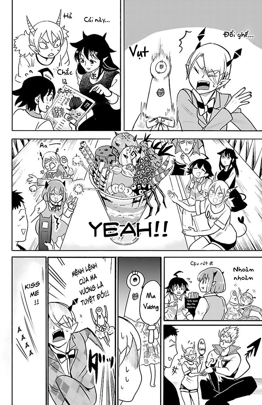 Chào Mừng Cậu Đến Trường Iruma-Kun Chap 90 - Next Chap 91