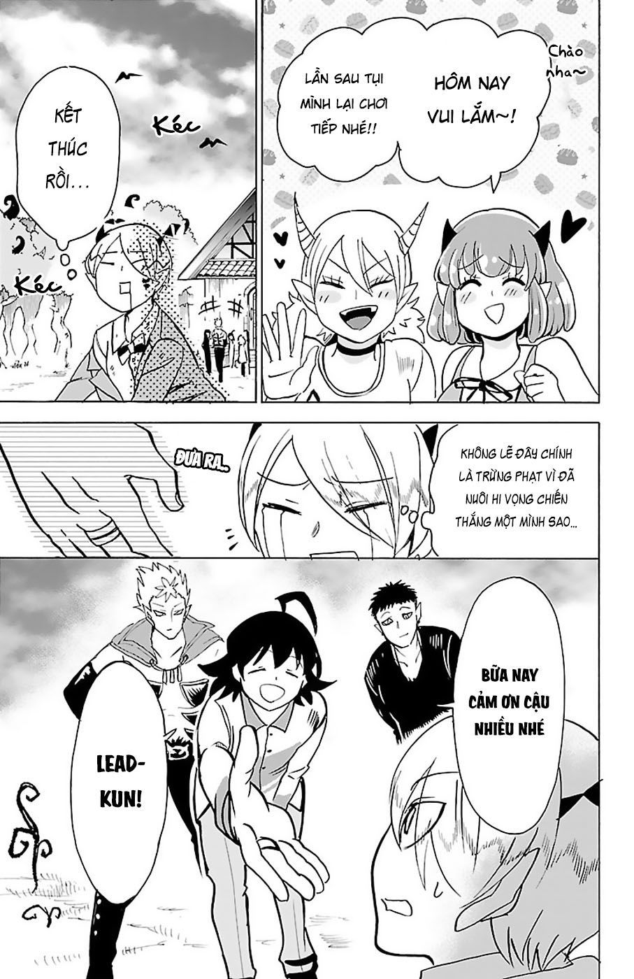 Chào Mừng Cậu Đến Trường Iruma-Kun Chap 90 - Next Chap 91