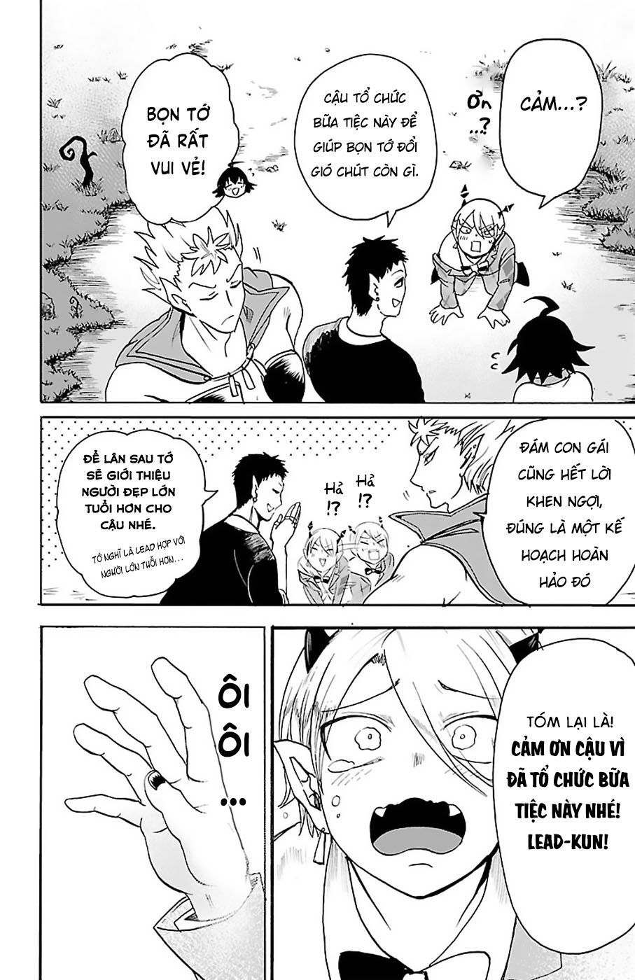 Chào Mừng Cậu Đến Trường Iruma-Kun Chap 90 - Next Chap 91