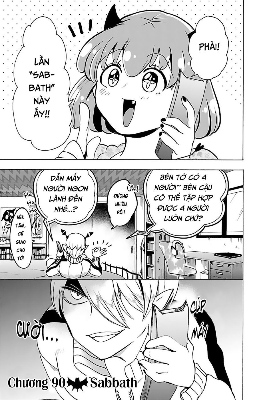 Chào Mừng Cậu Đến Trường Iruma-Kun Chap 90 - Next Chap 91