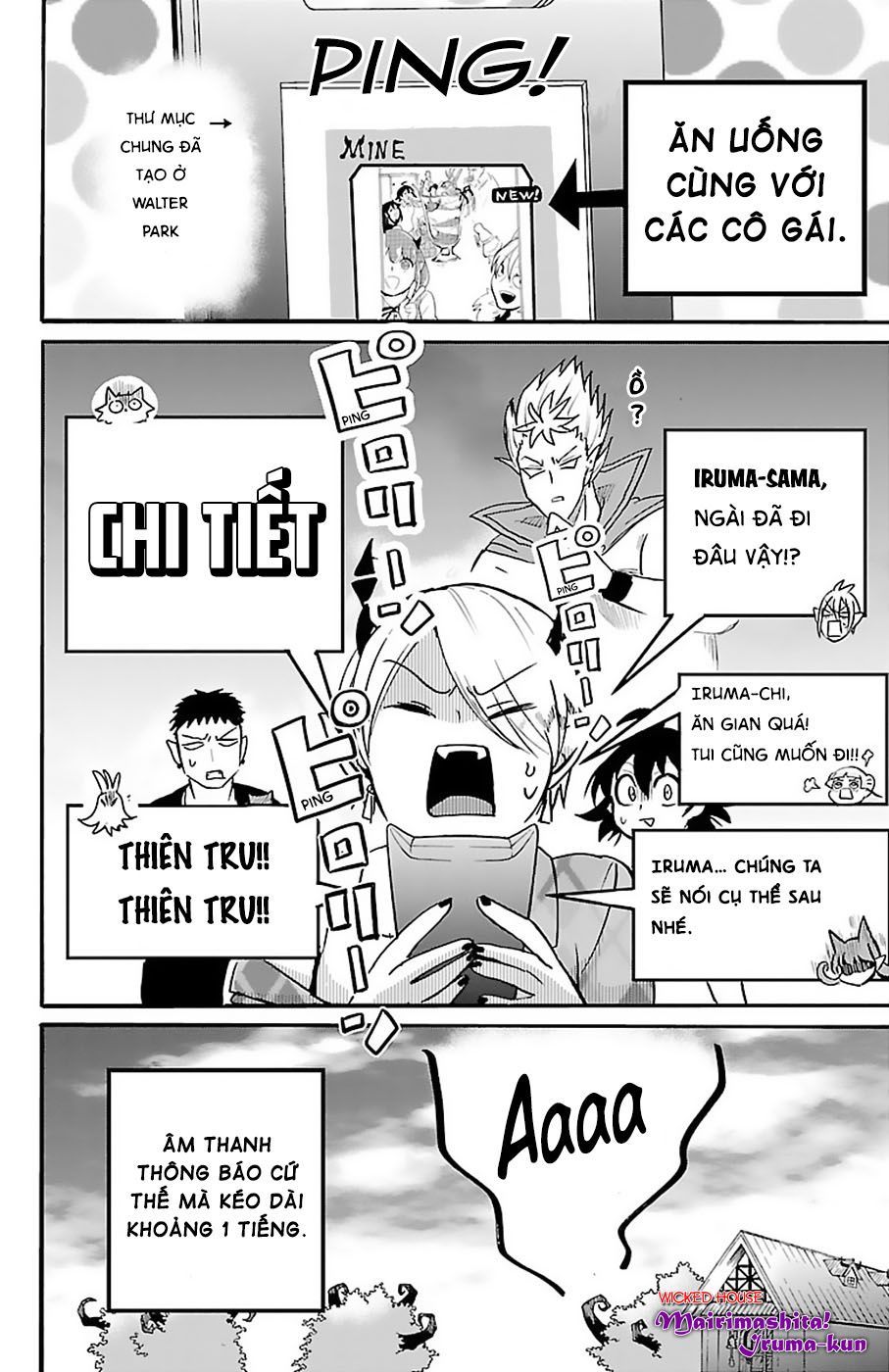 Chào Mừng Cậu Đến Trường Iruma-Kun Chap 90 - Next Chap 91