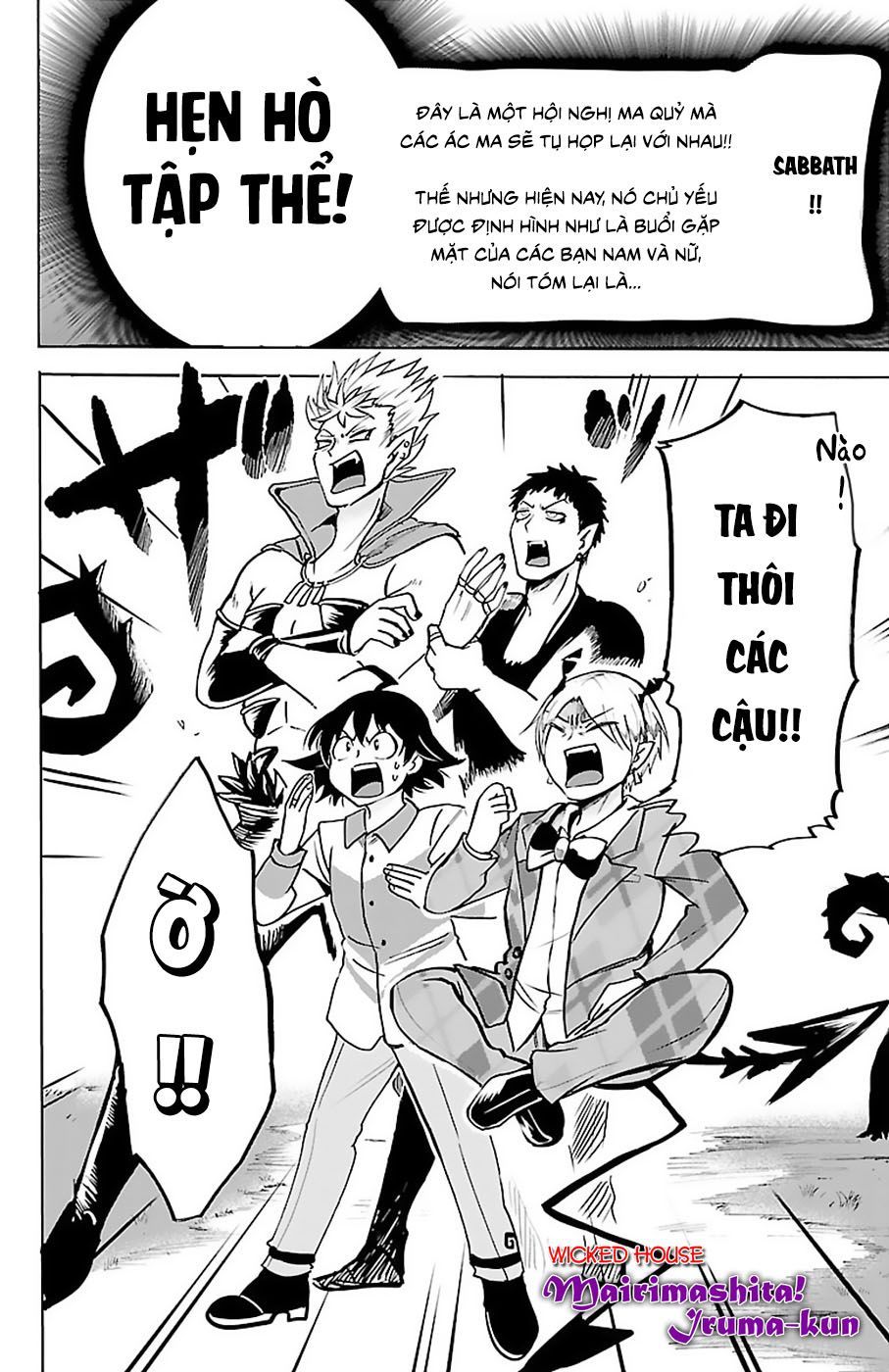 Chào Mừng Cậu Đến Trường Iruma-Kun Chap 90 - Next Chap 91