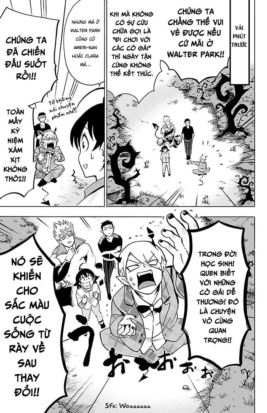 Chào Mừng Cậu Đến Trường Iruma-Kun Chap 90 - Next Chap 91