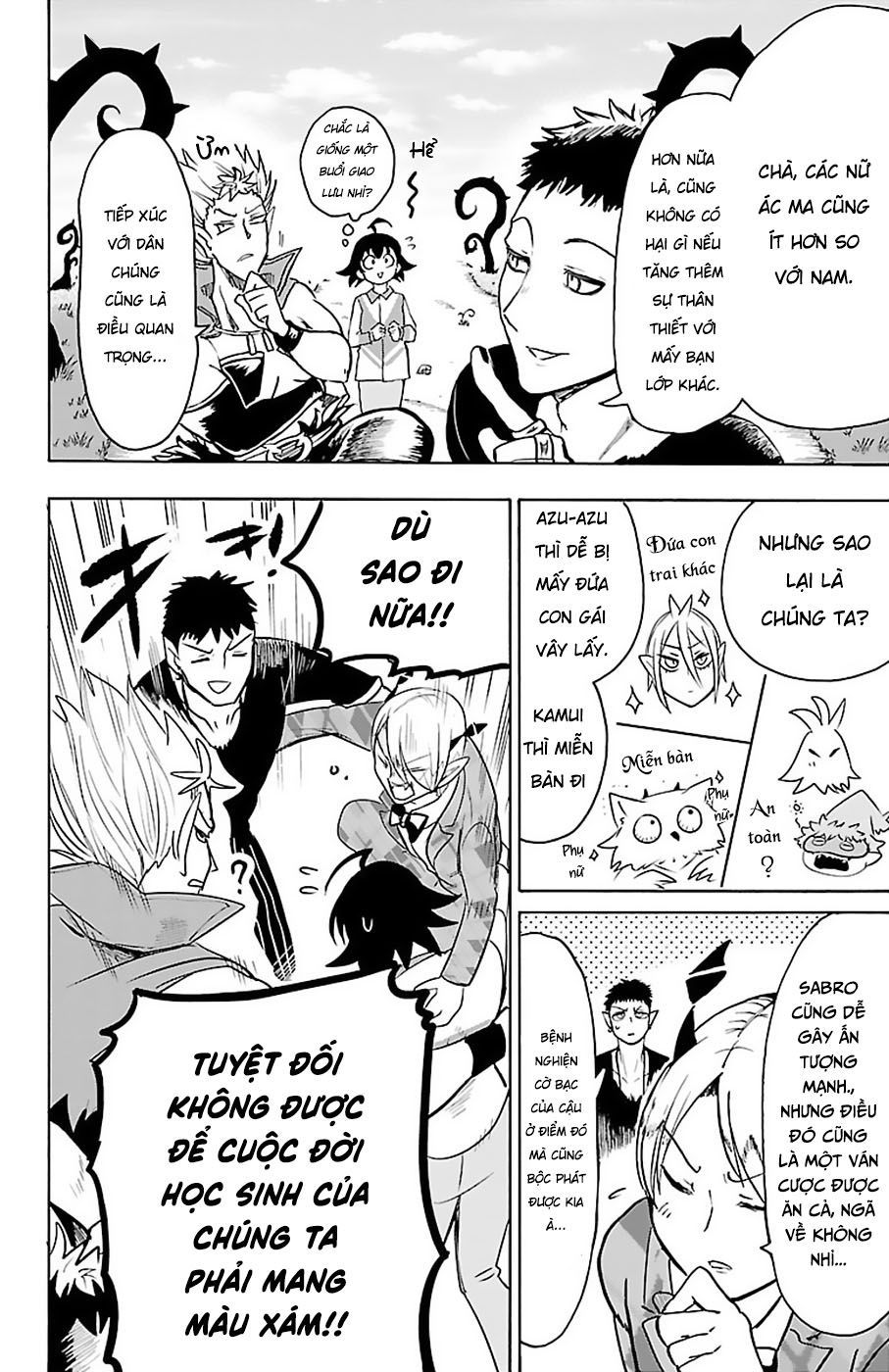 Chào Mừng Cậu Đến Trường Iruma-Kun Chap 90 - Next Chap 91