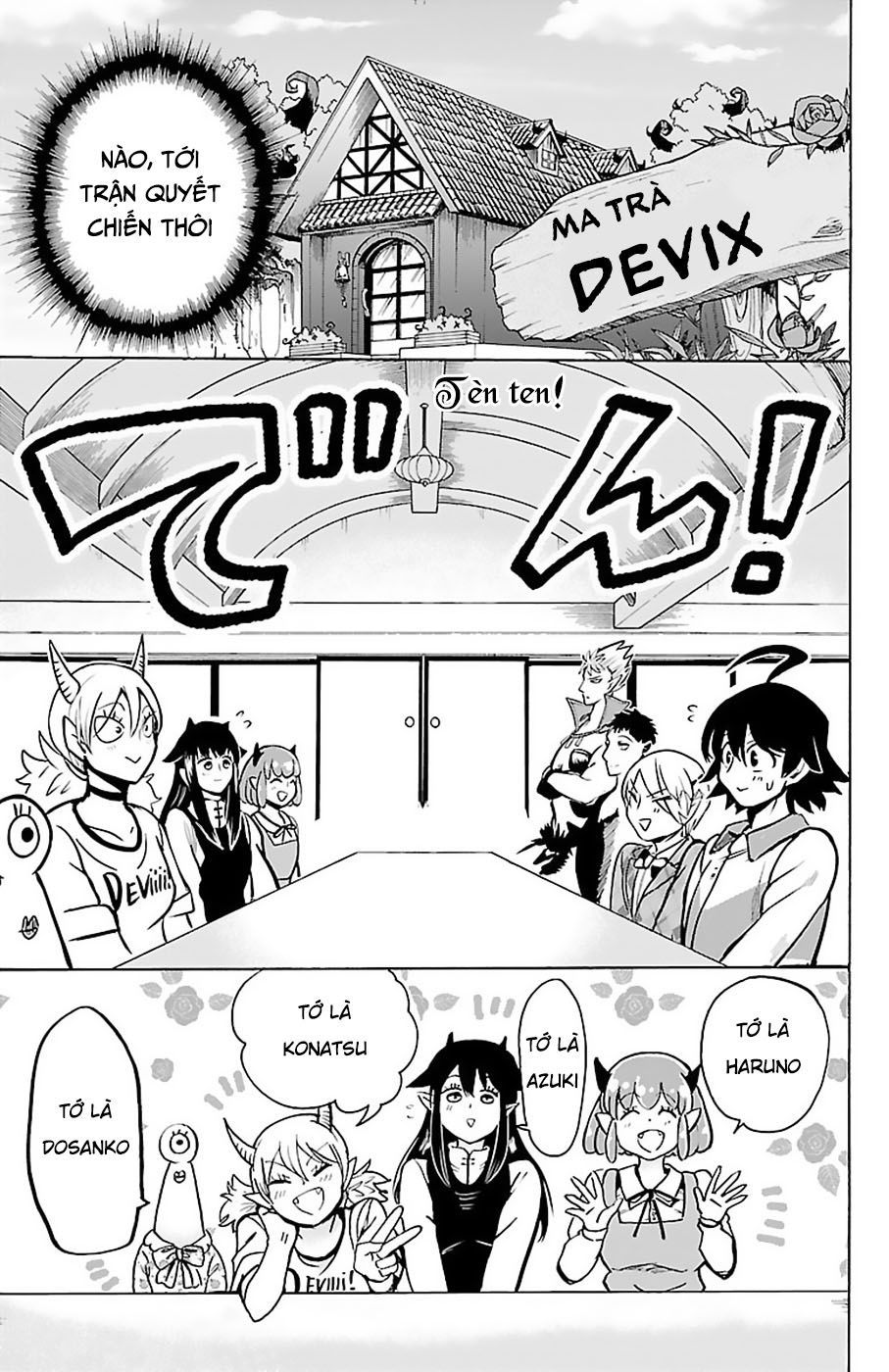 Chào Mừng Cậu Đến Trường Iruma-Kun Chap 90 - Next Chap 91