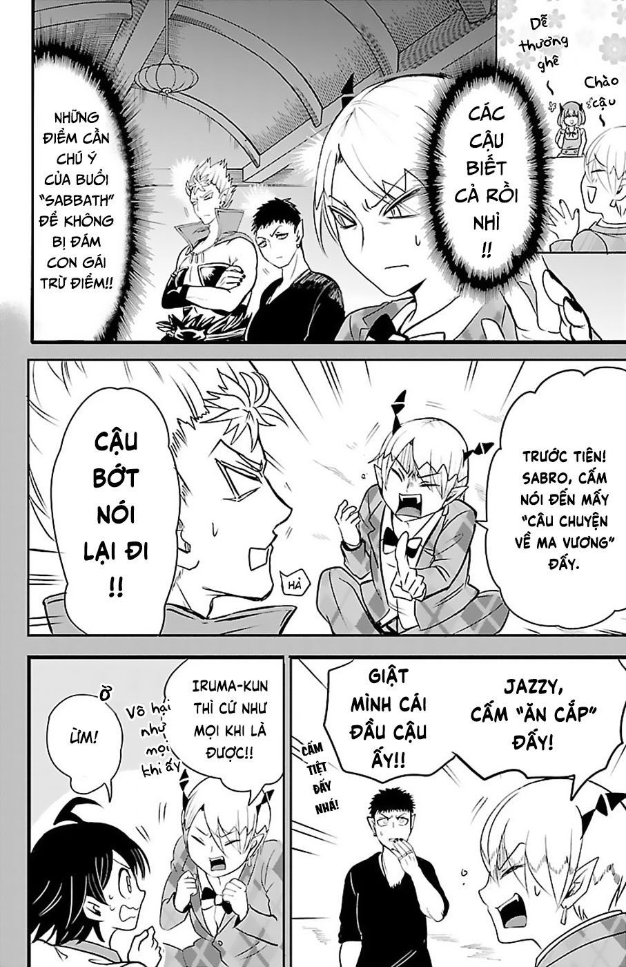 Chào Mừng Cậu Đến Trường Iruma-Kun Chap 90 - Next Chap 91