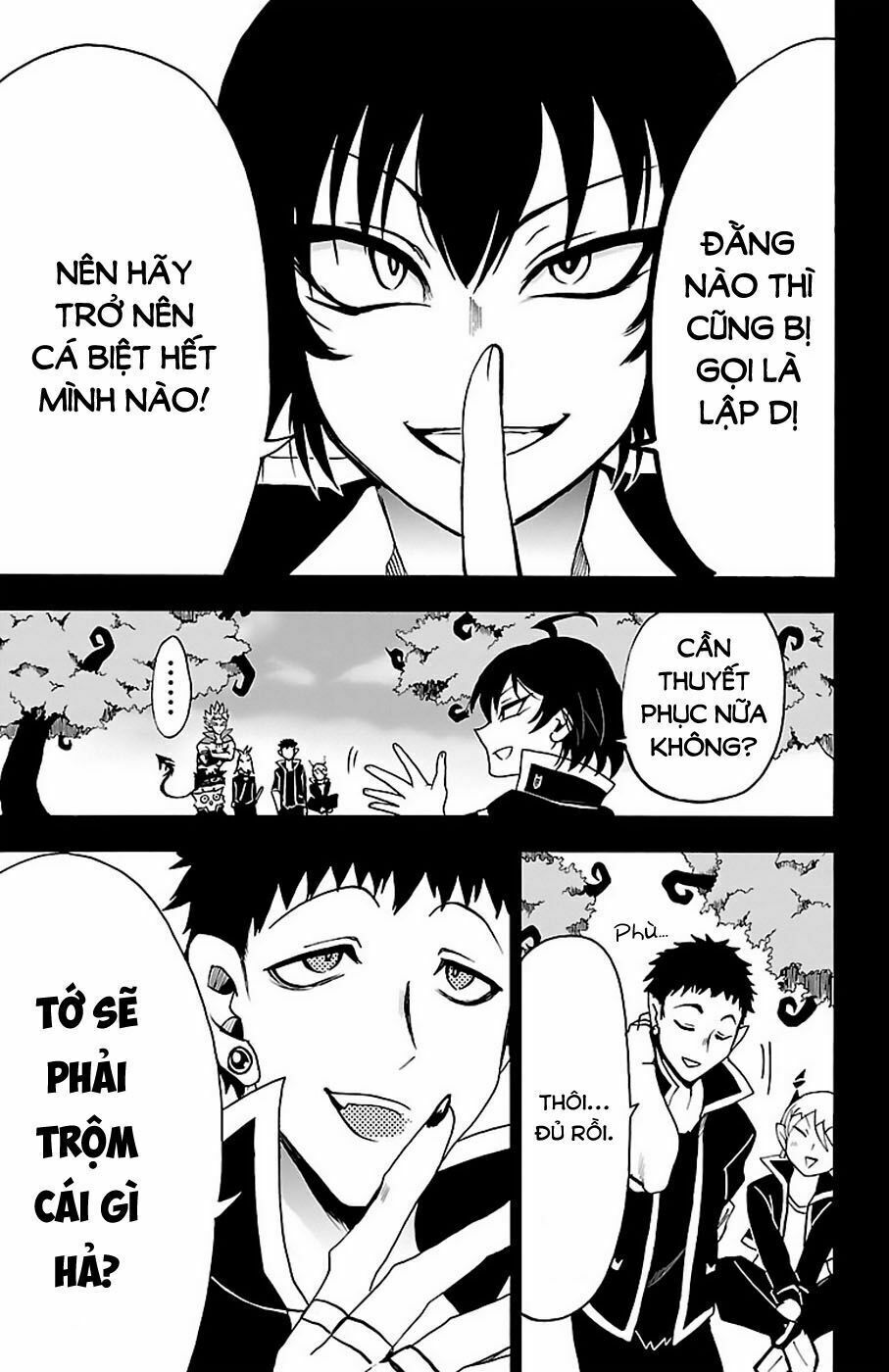 Chào Mừng Cậu Đến Trường Iruma-Kun Chap 56 - Next Chap 57