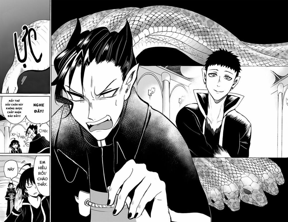 Chào Mừng Cậu Đến Trường Iruma-Kun Chap 56 - Next Chap 57