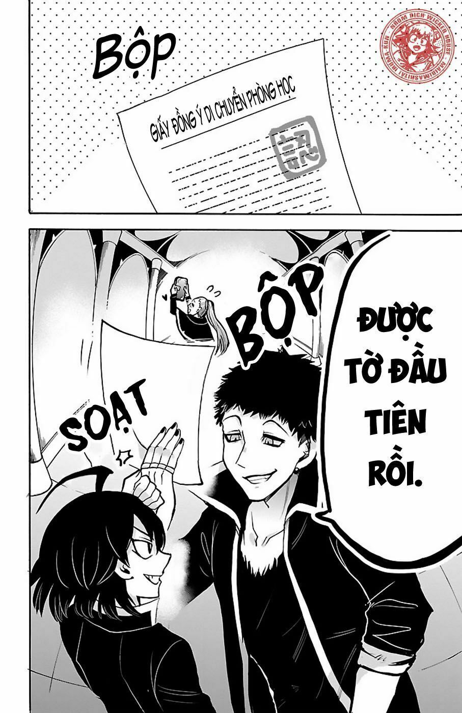 Chào Mừng Cậu Đến Trường Iruma-Kun Chap 56 - Next Chap 57