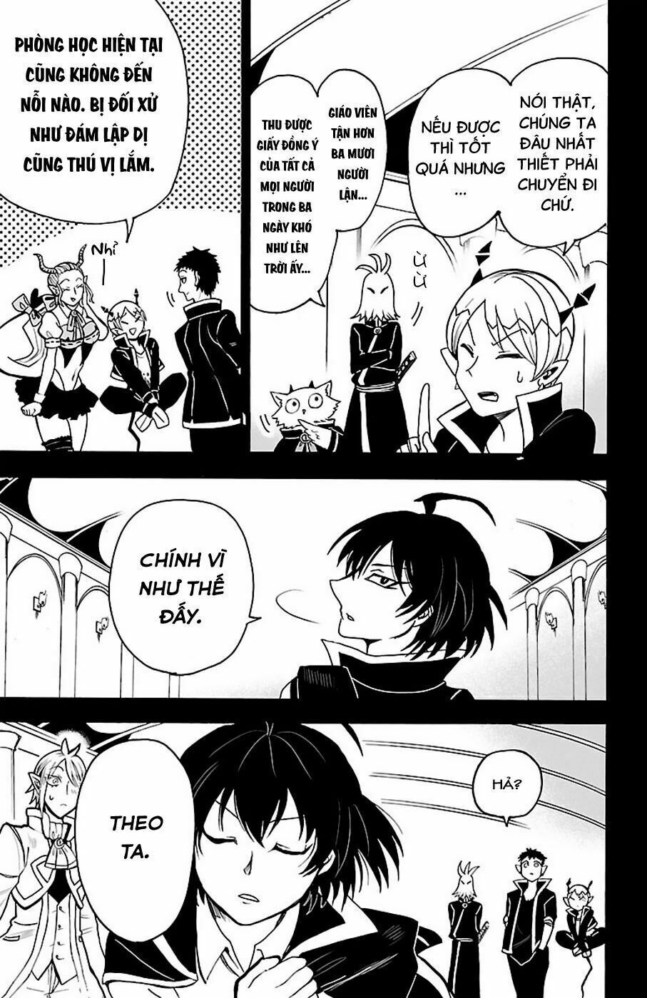 Chào Mừng Cậu Đến Trường Iruma-Kun Chap 56 - Next Chap 57