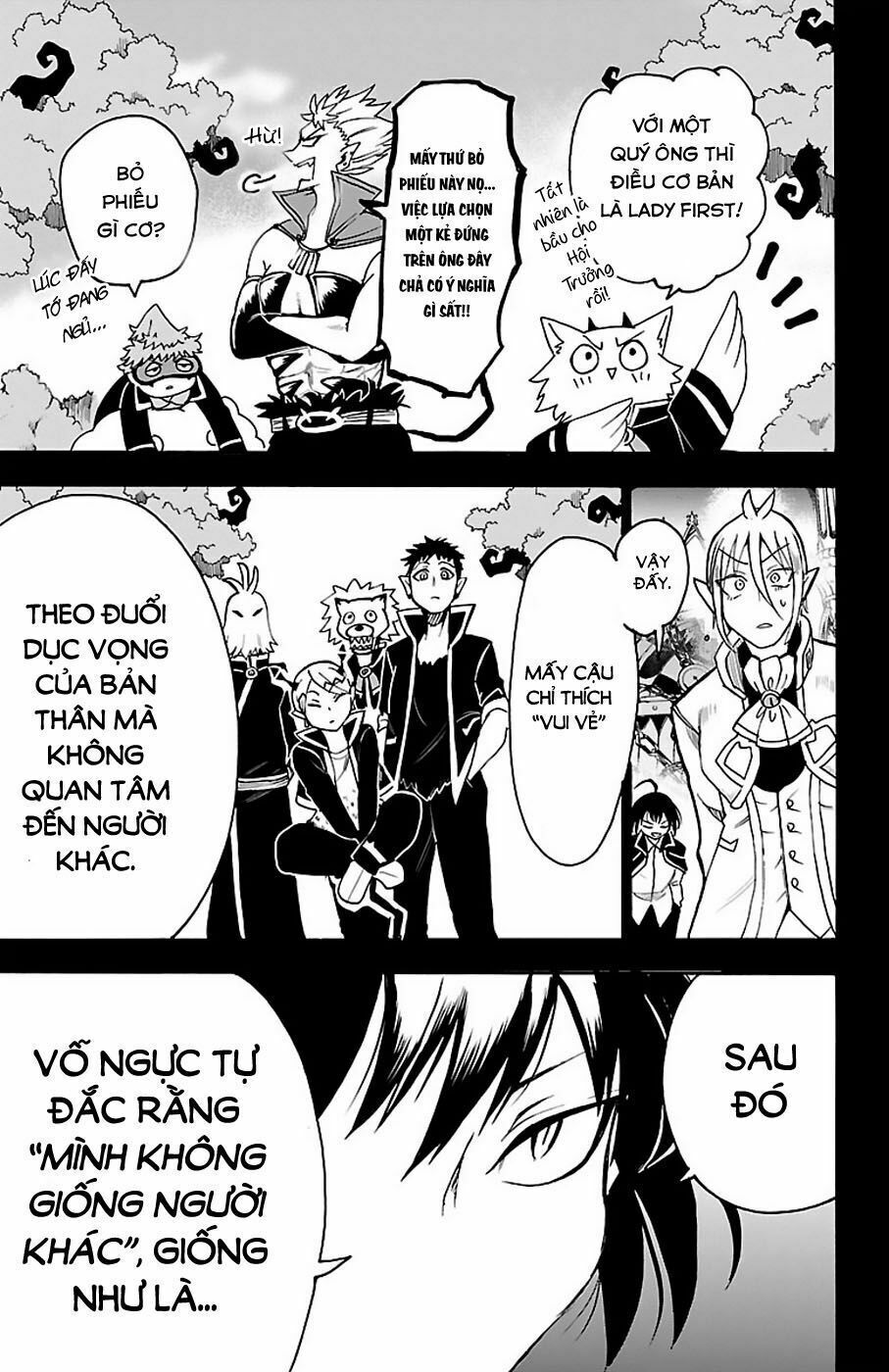 Chào Mừng Cậu Đến Trường Iruma-Kun Chap 56 - Next Chap 57