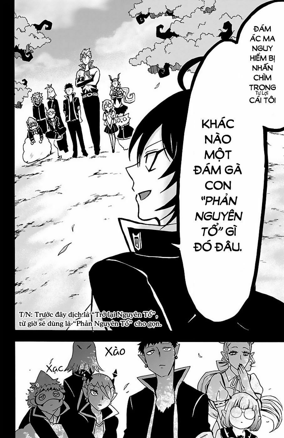 Chào Mừng Cậu Đến Trường Iruma-Kun Chap 56 - Next Chap 57