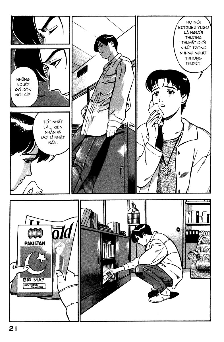 Yugo - Kẻ Thương Thuyết Chap 1 - Next Chap 2