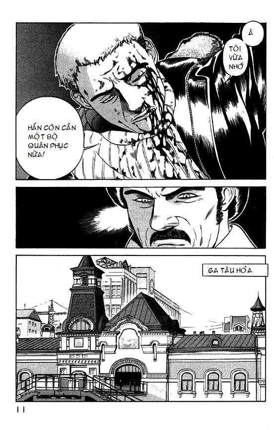 Yugo - Kẻ Thương Thuyết Chap 19 - Next Chap 20