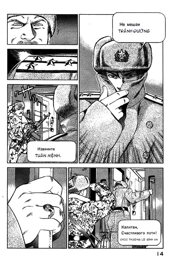 Yugo - Kẻ Thương Thuyết Chap 19 - Next Chap 20