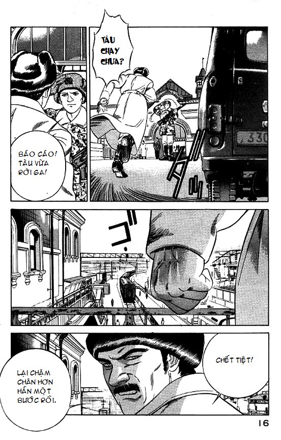 Yugo - Kẻ Thương Thuyết Chap 19 - Next Chap 20