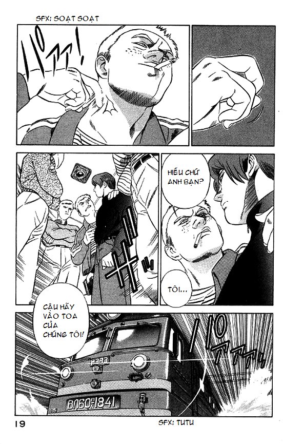 Yugo - Kẻ Thương Thuyết Chap 19 - Next Chap 20