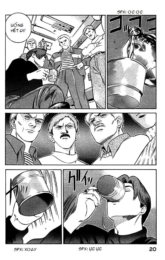 Yugo - Kẻ Thương Thuyết Chap 19 - Next Chap 20