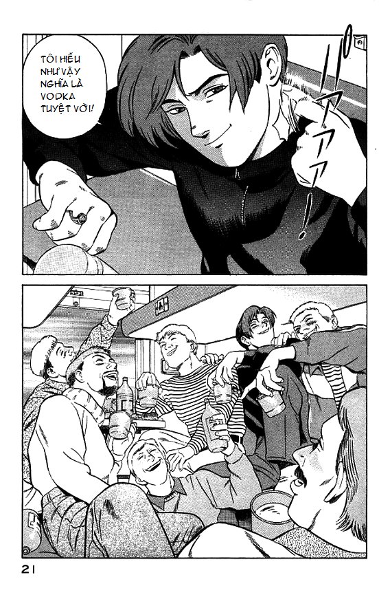 Yugo - Kẻ Thương Thuyết Chap 19 - Next Chap 20