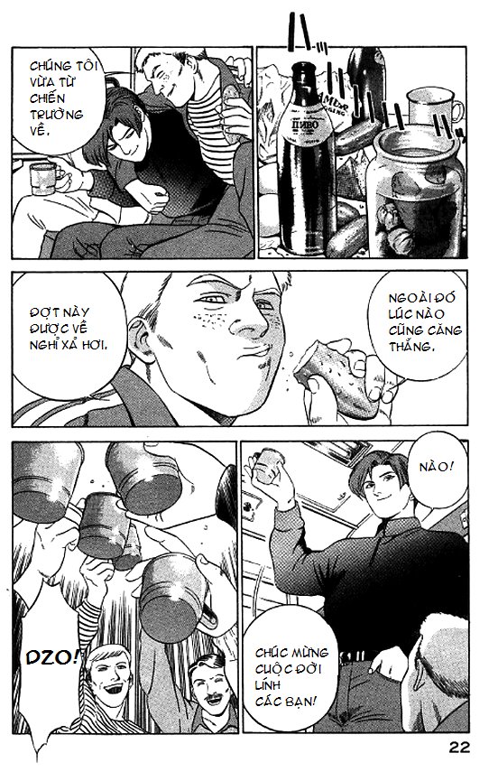 Yugo - Kẻ Thương Thuyết Chap 19 - Next Chap 20