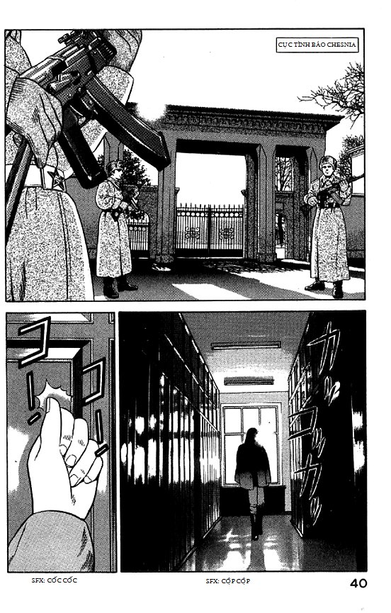 Yugo - Kẻ Thương Thuyết Chap 19 - Next Chap 20