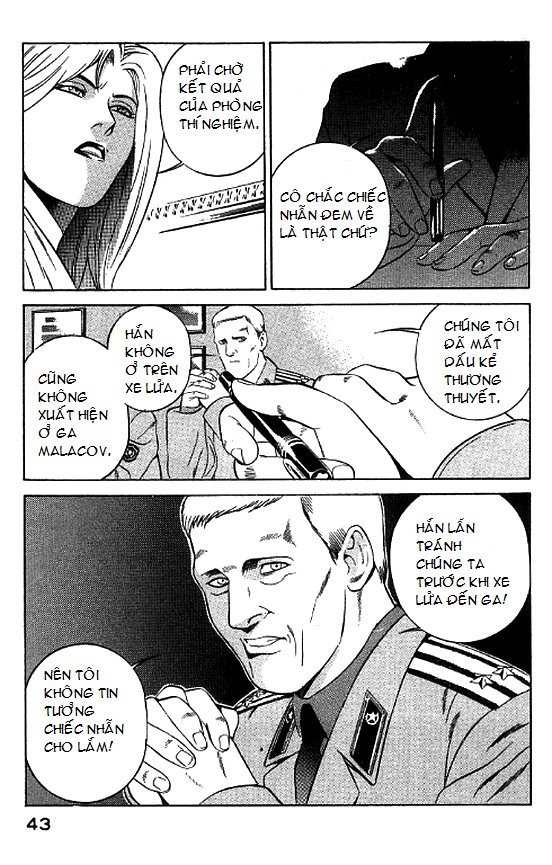 Yugo - Kẻ Thương Thuyết Chap 19 - Next Chap 20