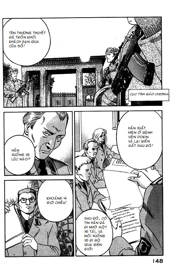 Yugo - Kẻ Thương Thuyết Chap 22 - Next Chap 23