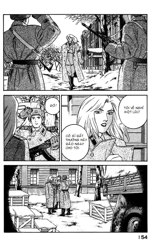 Yugo - Kẻ Thương Thuyết Chap 22 - Next Chap 23