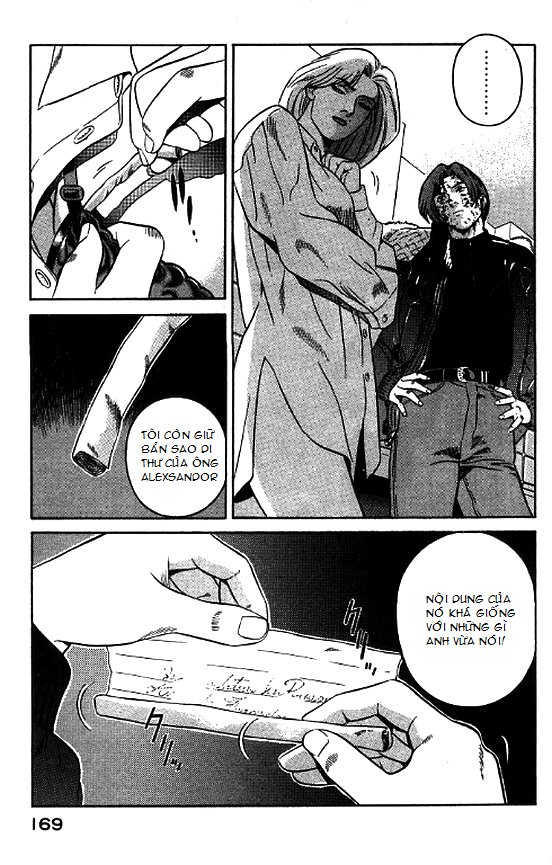 Yugo - Kẻ Thương Thuyết Chap 22 - Next Chap 23