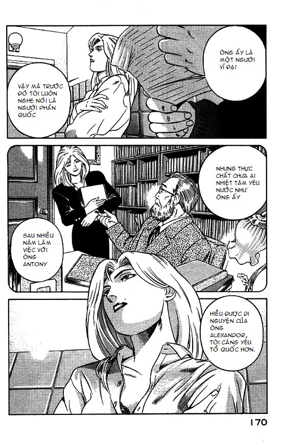 Yugo - Kẻ Thương Thuyết Chap 22 - Next Chap 23