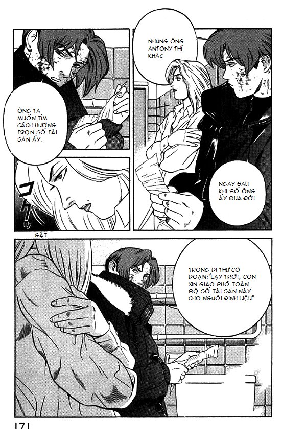 Yugo - Kẻ Thương Thuyết Chap 22 - Next Chap 23