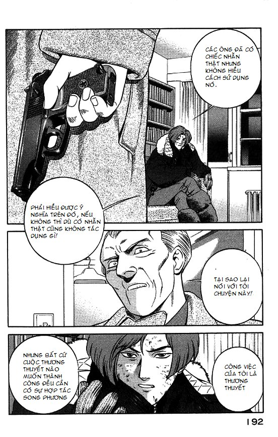 Yugo - Kẻ Thương Thuyết Chap 23 - Next Chap 24