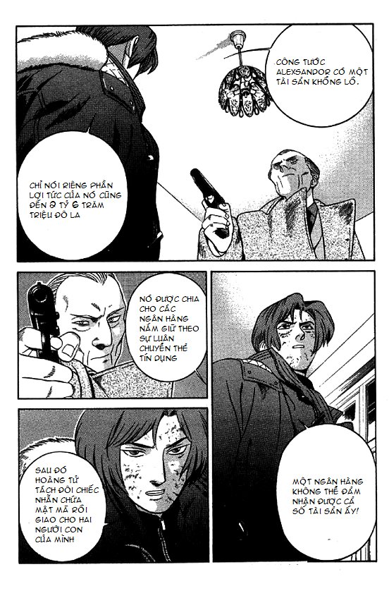 Yugo - Kẻ Thương Thuyết Chap 23 - Next Chap 24