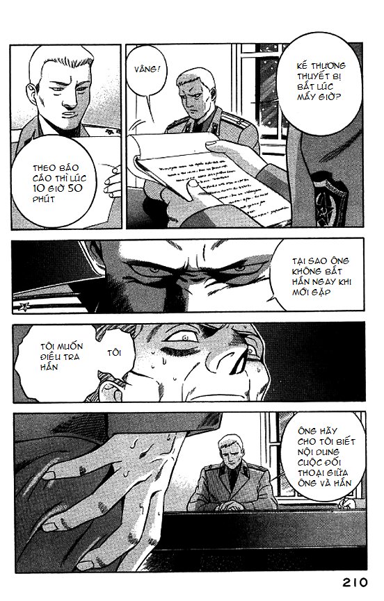 Yugo - Kẻ Thương Thuyết Chap 23 - Next Chap 24