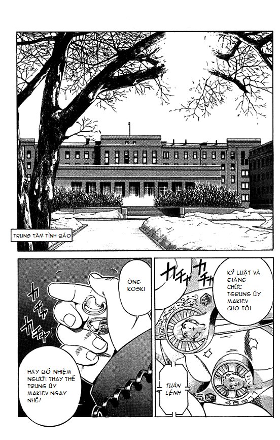 Yugo - Kẻ Thương Thuyết Chap 23 - Next Chap 24