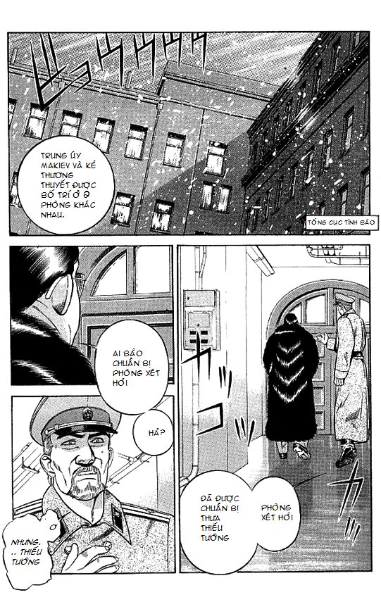 Yugo - Kẻ Thương Thuyết Chap 24 - Next Chap 25