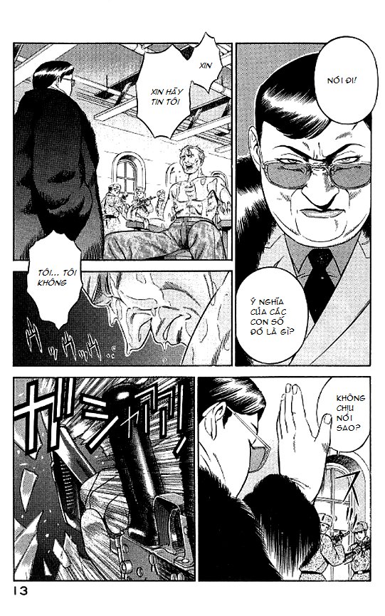 Yugo - Kẻ Thương Thuyết Chap 24 - Next Chap 25