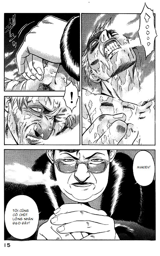 Yugo - Kẻ Thương Thuyết Chap 24 - Next Chap 25