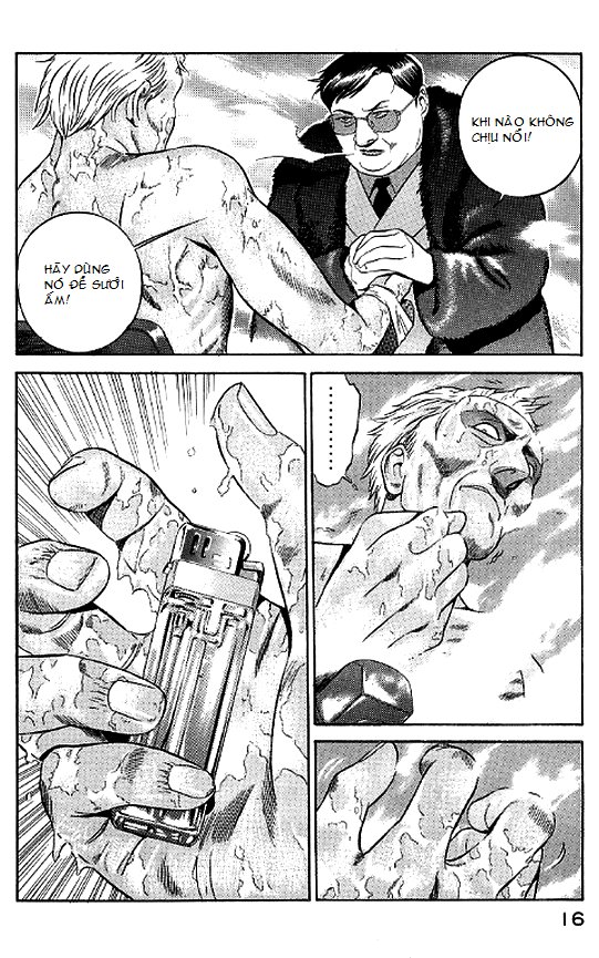 Yugo - Kẻ Thương Thuyết Chap 24 - Next Chap 25