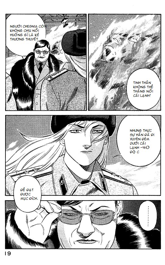 Yugo - Kẻ Thương Thuyết Chap 24 - Next Chap 25