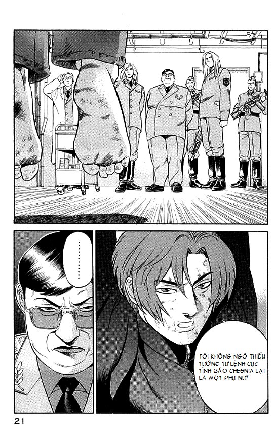 Yugo - Kẻ Thương Thuyết Chap 24 - Next Chap 25