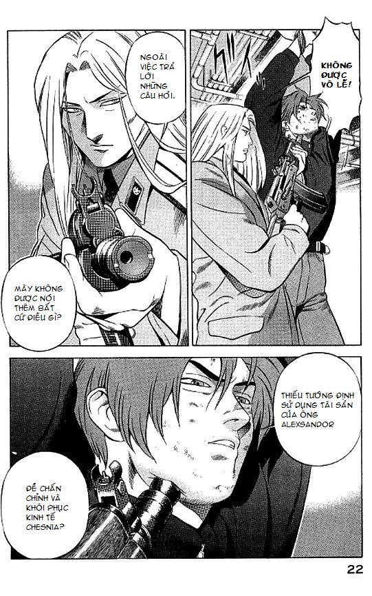 Yugo - Kẻ Thương Thuyết Chap 24 - Next Chap 25