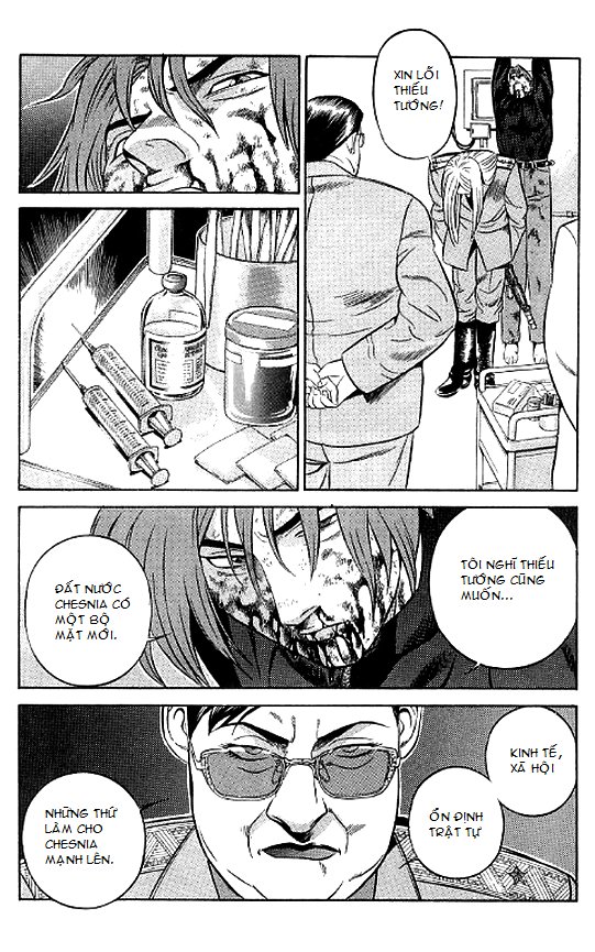 Yugo - Kẻ Thương Thuyết Chap 24 - Next Chap 25