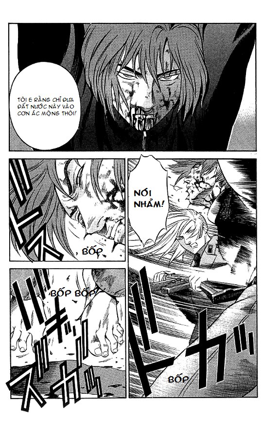 Yugo - Kẻ Thương Thuyết Chap 24 - Next Chap 25