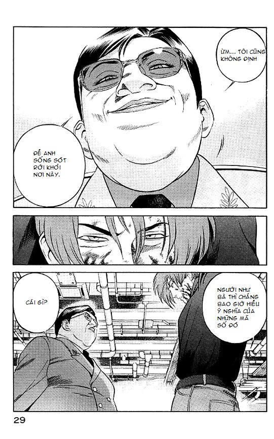 Yugo - Kẻ Thương Thuyết Chap 24 - Next Chap 25