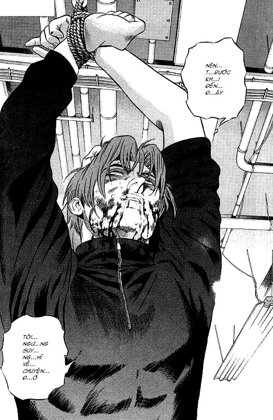 Yugo - Kẻ Thương Thuyết Chap 24 - Next Chap 25