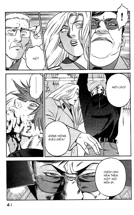 Yugo - Kẻ Thương Thuyết Chap 24 - Next Chap 25