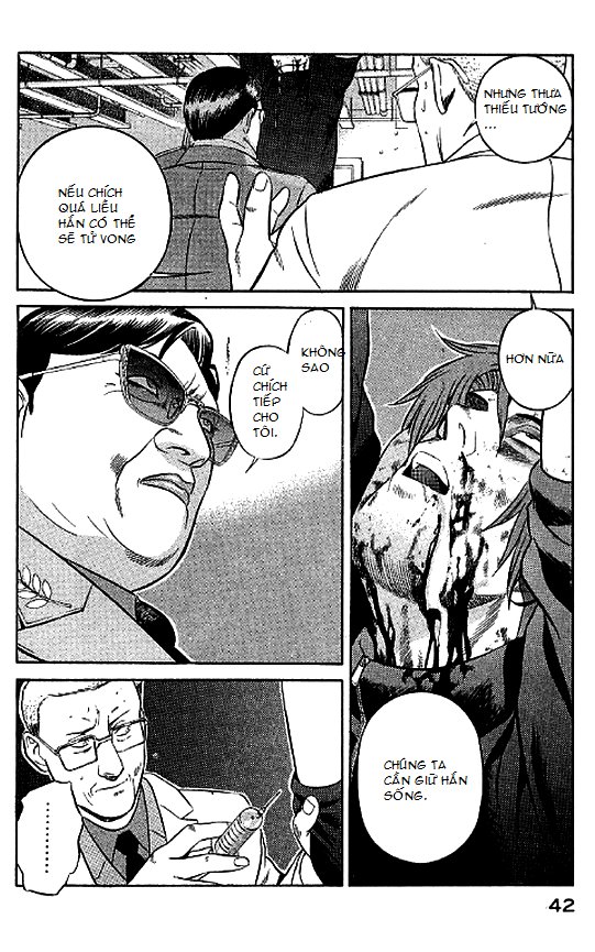 Yugo - Kẻ Thương Thuyết Chap 24 - Next Chap 25