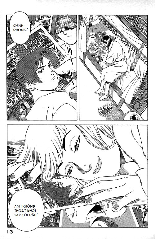 Yugo - Kẻ Thương Thuyết Chap 29 - Next Chap 30