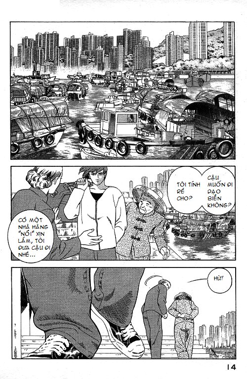 Yugo - Kẻ Thương Thuyết Chap 29 - Next Chap 30